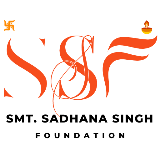 Shrimati Sadhana Singh Foundation Logo